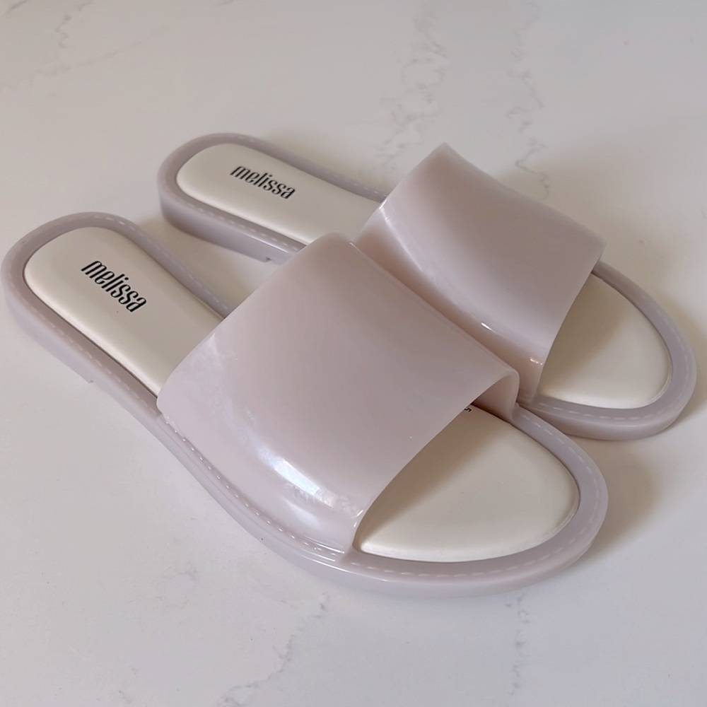 Melissa Soul Slip on Sandals NWT